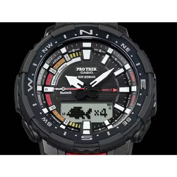 ساعت مچی مردانه PRO TREK کاسیو مدل CASIO PRT-B70-1