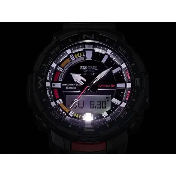 ساعت مچی مردانه PRO TREK کاسیو مدل CASIO PRT-B70-1