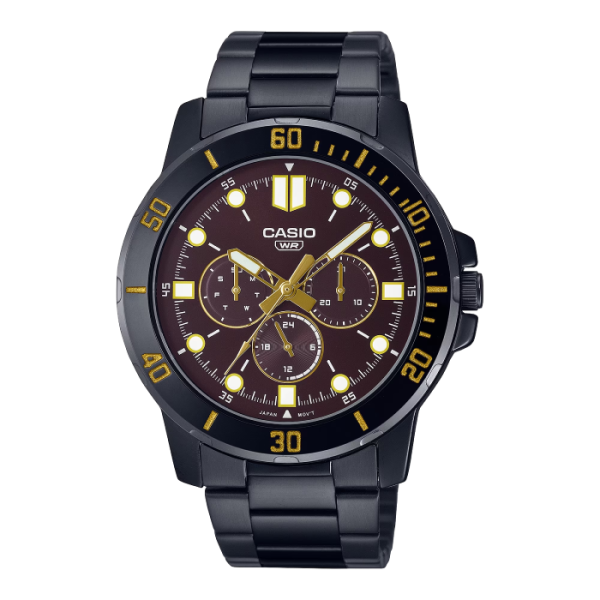 ساعت مچی مردانه General مدل CASIO-MTP-VD300B-5EUDFF