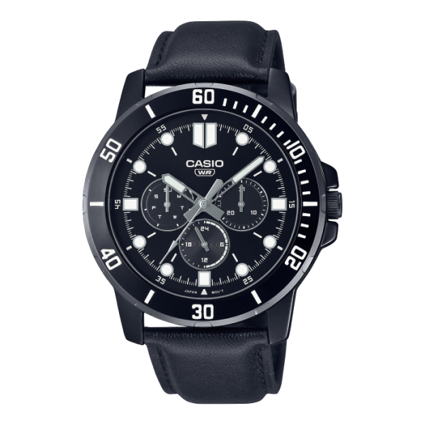 ساعت مچی مردانه General مدل CASIO-MTP-VD300BL-1EUDF