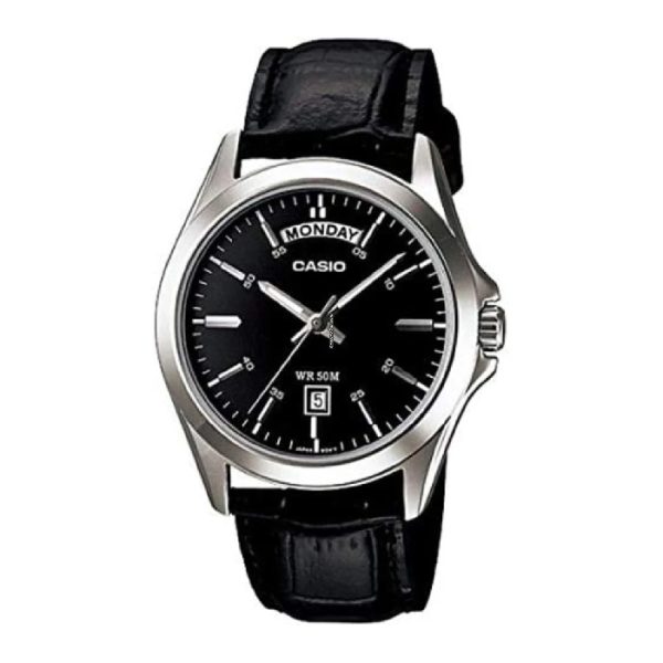 ساعت مچی مردانه کاسیو مدل CASIO-MTP-1370L-1A