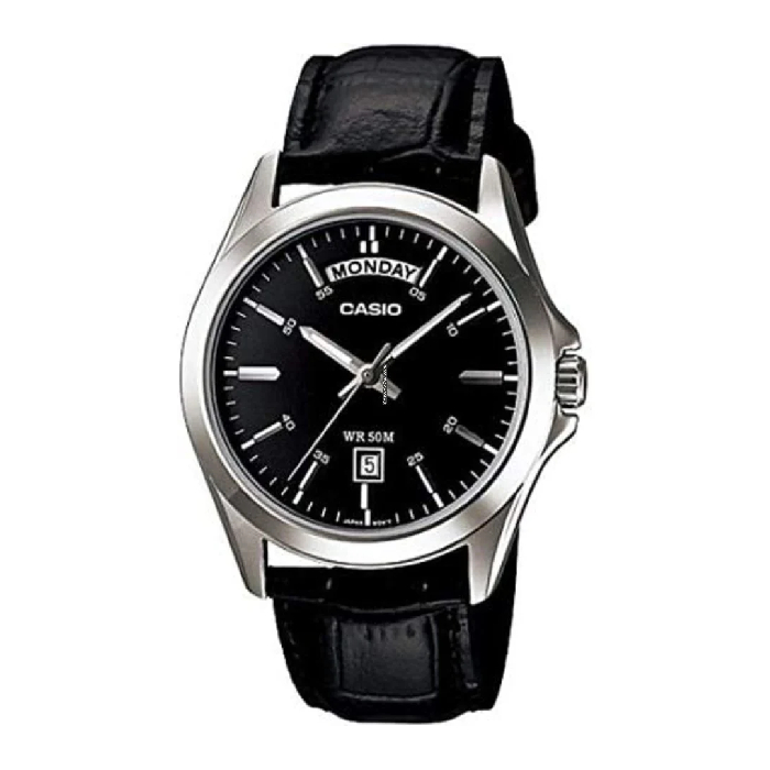 ساعت مچی مردانه کاسیو مدل CASIO-MTP-1370L-1A