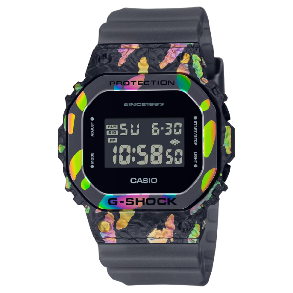 ساعت مچی مردانه G-SHOCK مدل CASIO-GM-5640GEM-1DR