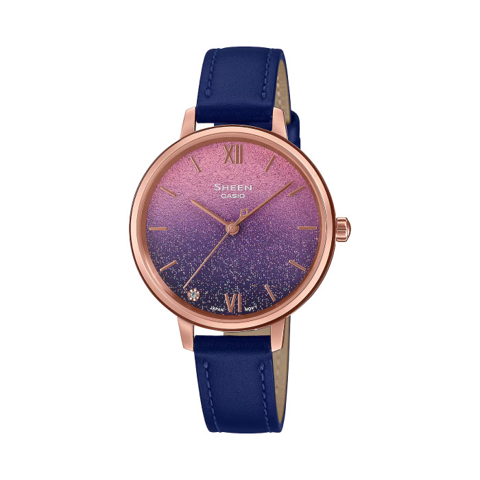 ساعت مچی زنانه Sheen مدل CASIO-SHE-4548PGL-4AUDF
