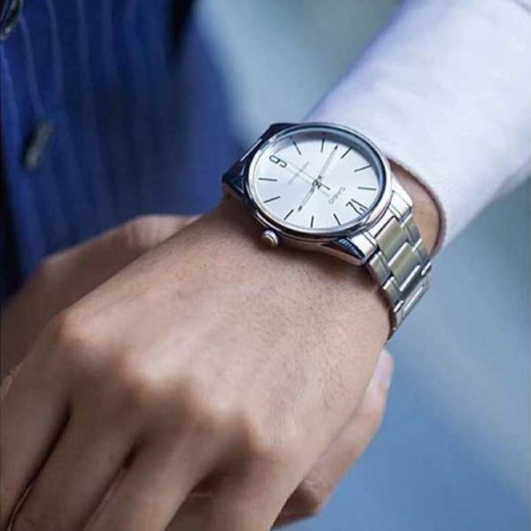 ساعت مچی مردانه کاسیو مدل CASIO-MTP-V005D-7B