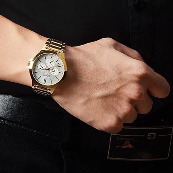 ساعت مچی مردانه کاسیو مدل CASIO-MTP-V300G-7A