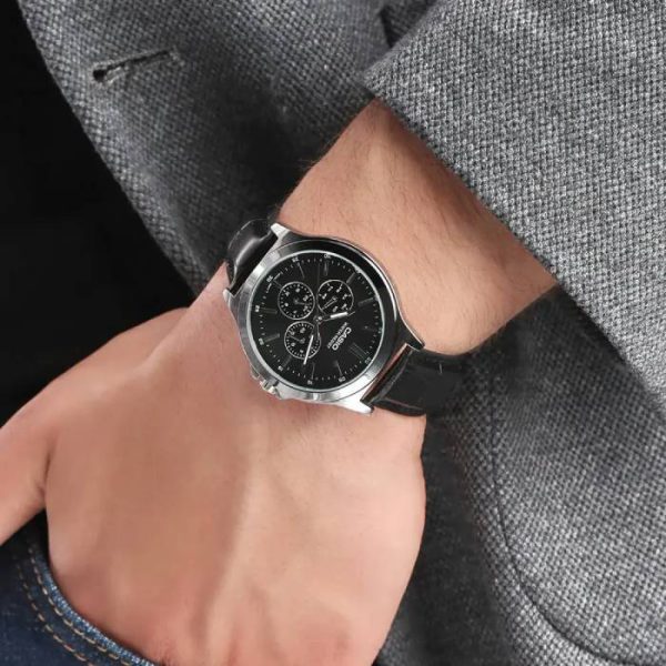 ساعت مچی مردانه کاسیو مدل CASIO-MTP-V300L-1A