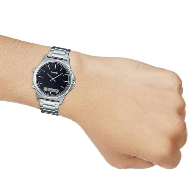 ساعت مچی مردانه General مدل CASIO-MTP-VC01D-1EUDF