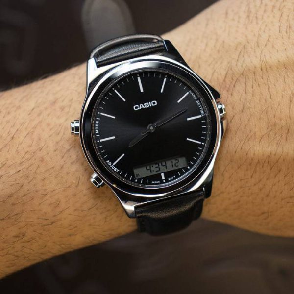 ساعت مچی مردانه General مدل CASIO-MTP-VC01L-1EUDF