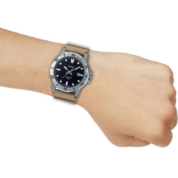 ساعت مچی مردانه کاسیو مدل MTP-VD01-5EVUDF