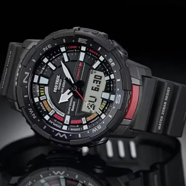 ساعت مچی مردانه PRO TREK کاسیو مدل CASIO PRT-B70-1