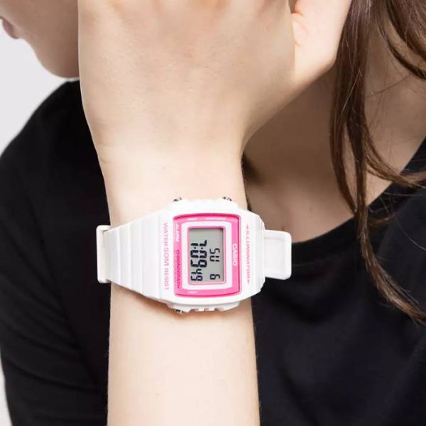 ساعت مچی زنانه General مدل CASIO W-215H-7A2VDF