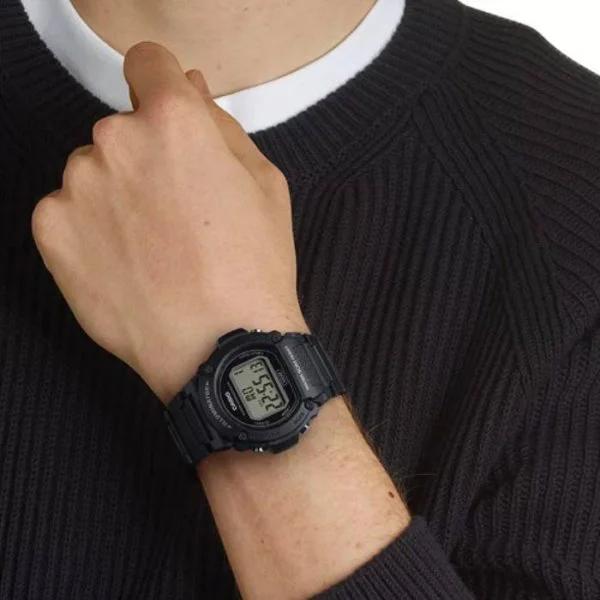 ساعت مچی کاسیو مدل CASIO W-219H-1A