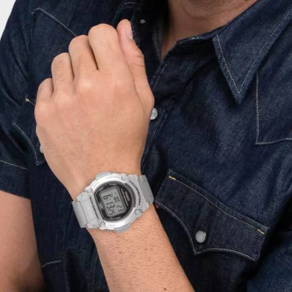 ساعت مچی مردانه کاسیو مدل CASIO W-219HD-1AVDF