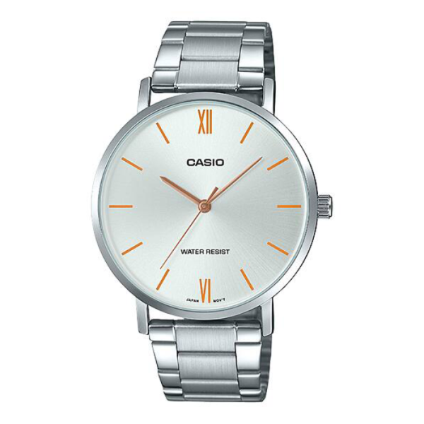 ساعت مچی مردانه کاسیو مدل CASIO-MTP-VT01D-7B