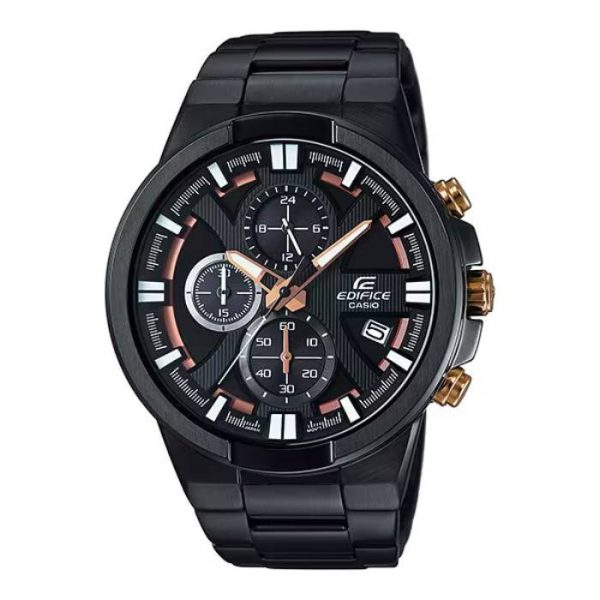 ساعت مچی مردانه EDIFICE کاسیو مدل CASIO-EFR-544BK-1A9