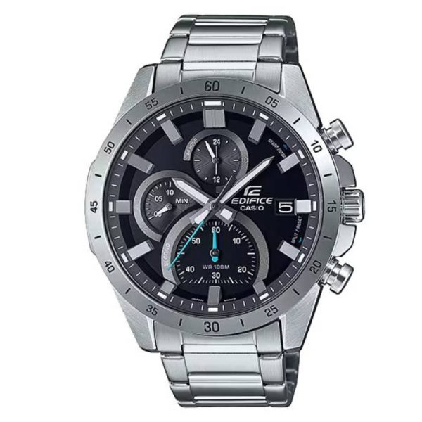 ساعت مچی مردانه EDIFICE کاسیو مدل CASIO-EFR-571D-1A