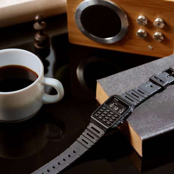 ساعت مچی کاسیو مدل CASIO CA-53WF-1BDF