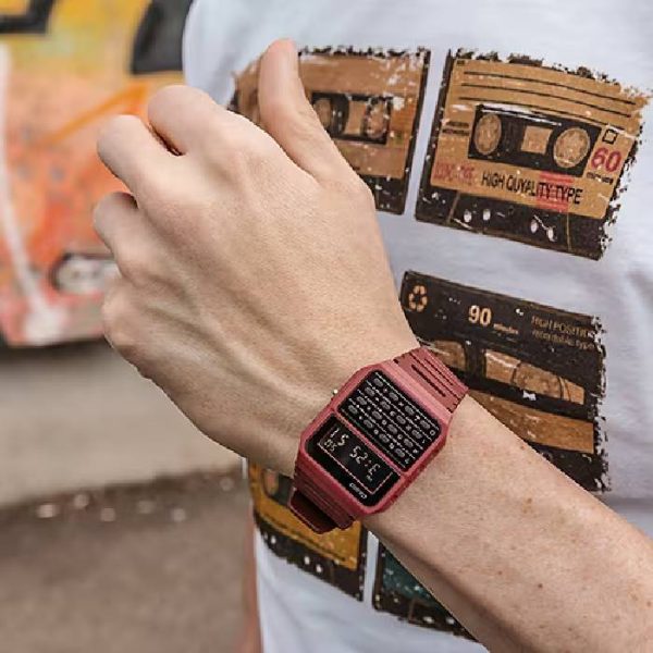 ساعت مچی کاسیو مدل CASIO CA-53WF-4BDF