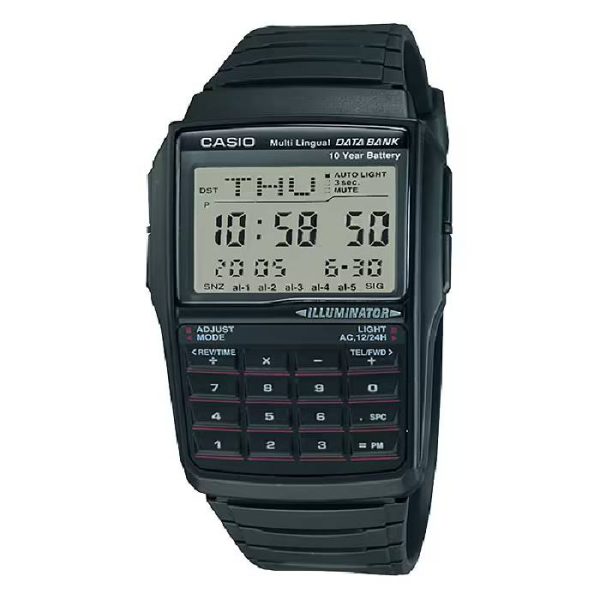 ساعت مچی مردانه کاسیو مدل CASIO-DBC-32-1A