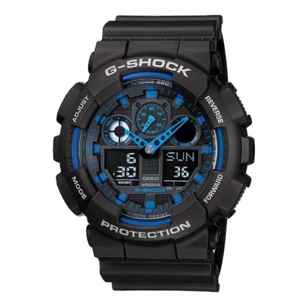 ساعت مچی مردانه G-SHOCK کاسیو مدل CASIO-GA-100-1A2