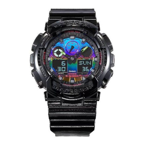 ساعت مچی مردانه G-SHOCK کاسیو مدل GA-100RGB-1ADR