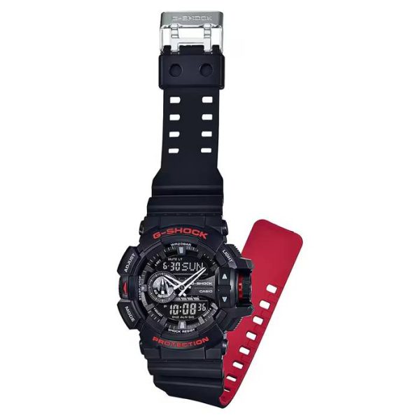 ساعت مچی مردانه G-SHOCK کاسیو مدل CASIO-GA-400HR-1A