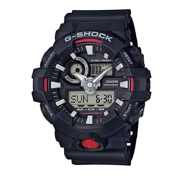 ساعت مچی مردانه G-SHOCK کاسیو مدل CASIO-GA-700-1A