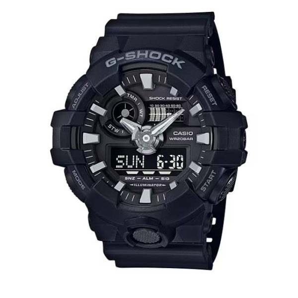 ساعت مچی مردانه G-SHOCK کاسیو مدل CASIO-GA-700-1A