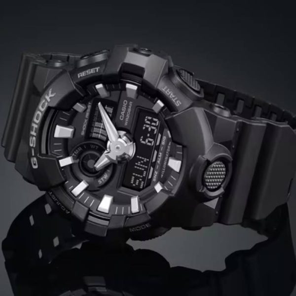 ساعت مچی مردانه G-SHOCK کاسیو مدل CASIO-GA-700-1A