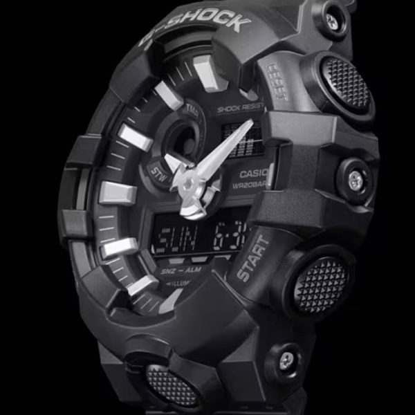 ساعت مچی مردانه G-SHOCK کاسیو مدل CASIO-GA-700-1A