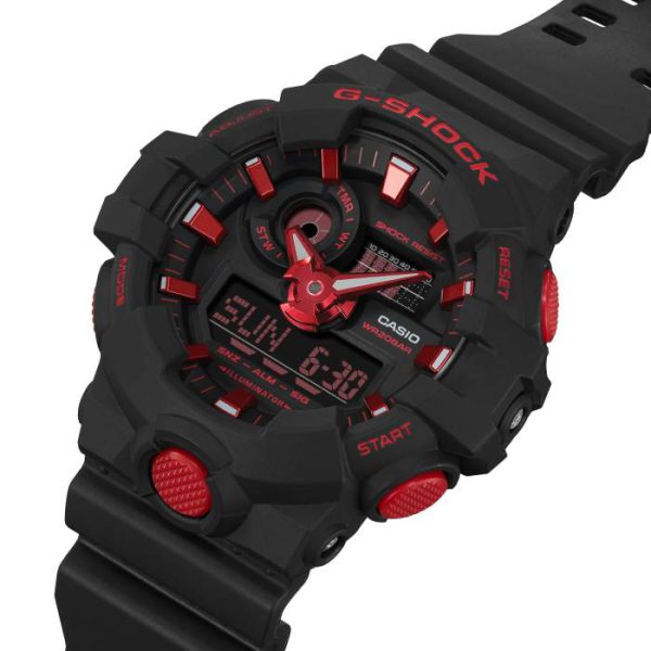 ساعت مچی مردانه G-SHOCK کاسیو مدل CASIO-GA-700BNR-1ADR