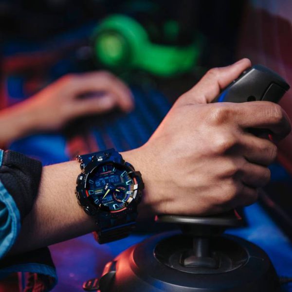 ساعت مچی مردانه G-SHOCK کاسیو مدل GA-700RGB-1ADR