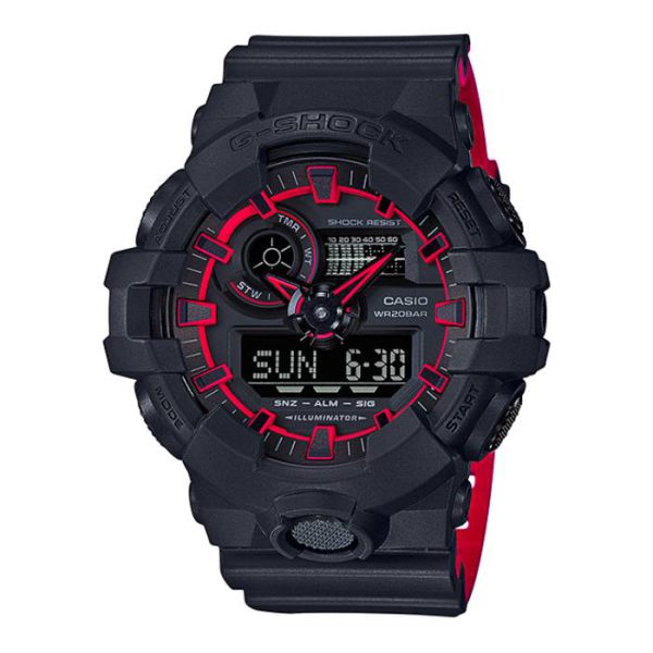 ساعت مچی مردانه G-SHOCK کاسیو مدل CASIO-GA-700SE-1A4