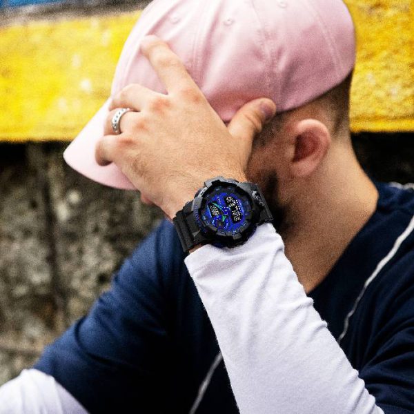 ساعت مچی مردانه G-Shock مدل CASIO-GA-700VB-1ADR