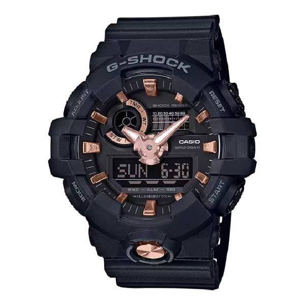 ساعت مچی مردانه G-SHOCK کاسیو مدل CASIO-GA-710B-1A4