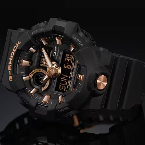 ساعت مچی مردانه G-SHOCK کاسیو مدل CASIO-GA-710B-1A4