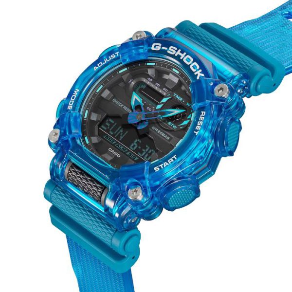 ساعت مچی مردانه G-SHOCK مدل CASIO -GA-900SKL-2ADR
