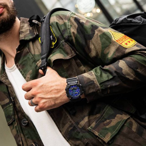 ساعت مچی مردانه G-Shock مدل CASIO-GA-900VB-1ADR