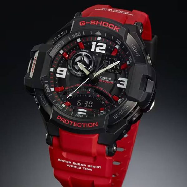 ساعت مچی مردانه G-SHOCK کاسیو مدل CASIO-GA-1000-4B