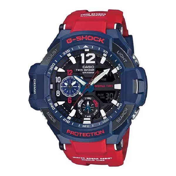 ساعت مچی مردانه G-SHOCK کاسیو مدل CASIO-GA-1100-2A