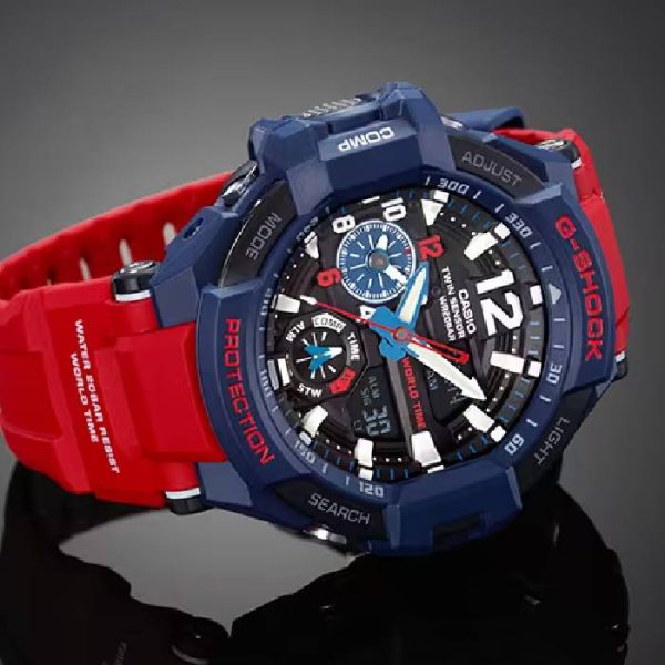 ساعت مچی مردانه G-SHOCK کاسیو مدل CASIO-GA-1100-2A
