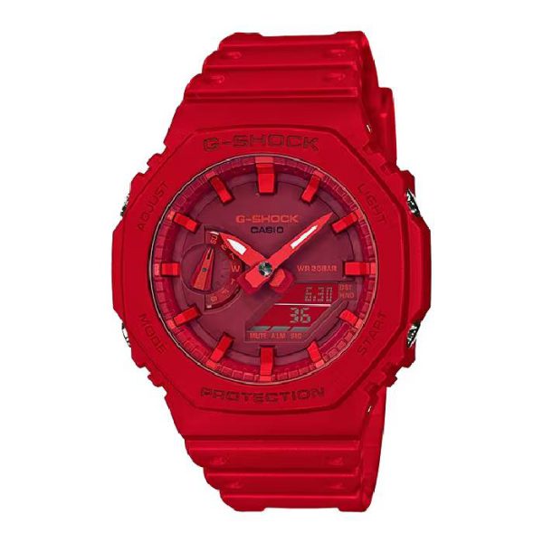 ساعت مچی مردانه G-SHOCK کاسیو مدل CASIO-GA-2100-4A