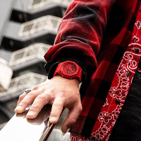 ساعت مچی مردانه G-SHOCK کاسیو مدل CASIO-GA-2100-4A