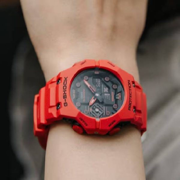 ساعت مچی مردانه G-SHOCK کاسیو مدل CASIO- GA-B001-4ADR