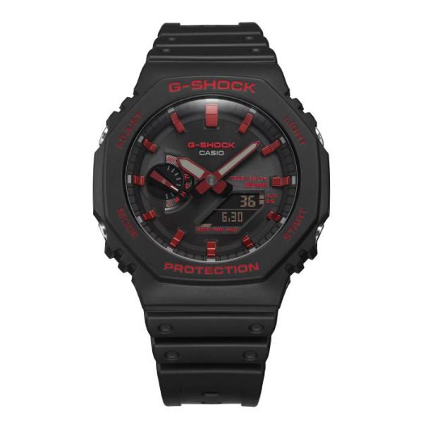 ساعت مچی مردانه G-SHOCK کاسیو مدل CASIO-GA-B2100BNR-1ADR