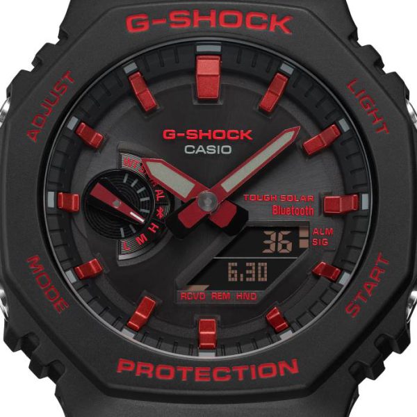 ساعت مچی مردانه G-SHOCK کاسیو مدل CASIO-GA-B2100BNR-1ADR