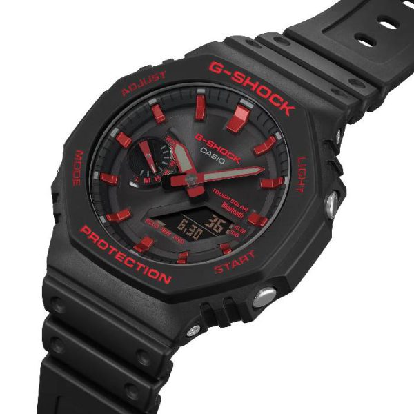 ساعت مچی مردانه G-SHOCK کاسیو مدل CASIO-GA-B2100BNR-1ADR