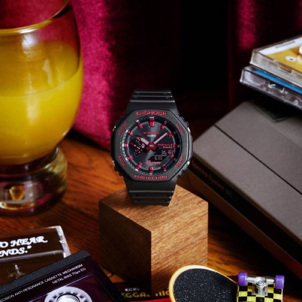 ساعت مچی مردانه G-SHOCK کاسیو مدل CASIO-GA-B2100BNR-1ADR