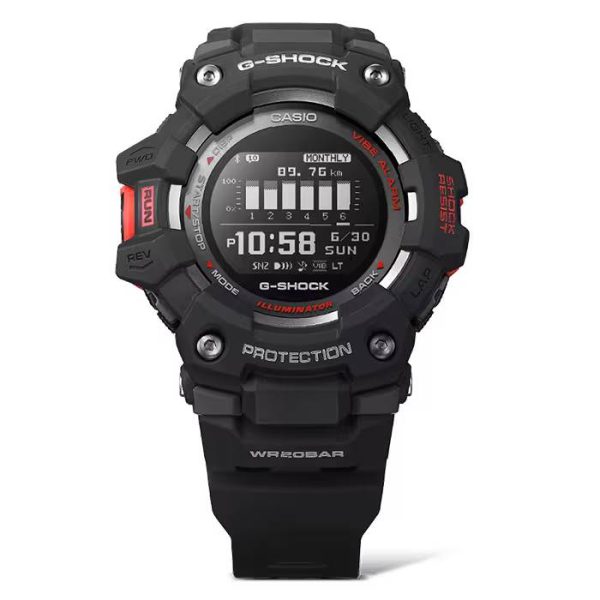 ساعت مچی مردانه G-SHOCK کاسیو مدل CASIO-GBD-100-1